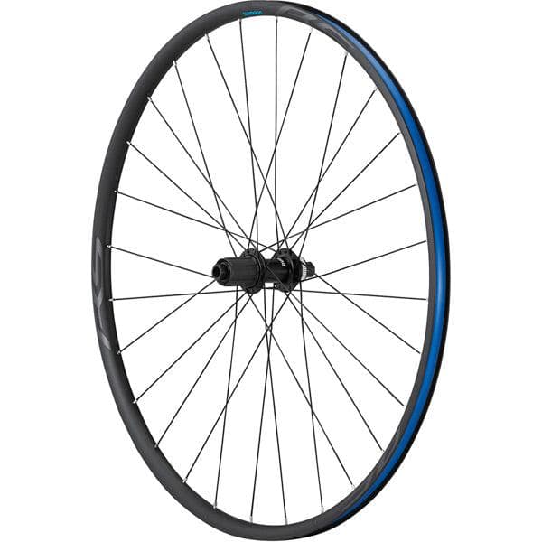 Shimano Wheels WH-RS171 700C wheel; 10/11-speed; 12x142mm E-thru; Center Lock disc; black; rear