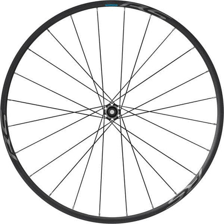 Shimano Wheels RS370 tubeless compatible wheel for Centre-Lock disc rotor; 12x100mm axle; front