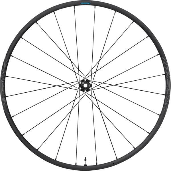 Shimano Wheels WH-RX570 700C wheel; 12x100mm E-thru; Center Lock disc; black; front