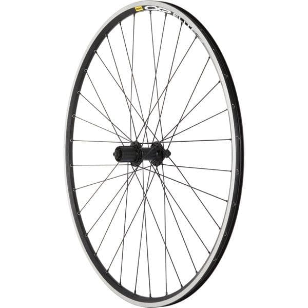 M Part Wheels Road Rear Wheel Shimano RS400 Hub Mavic CXP Elite Rim black 700c