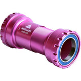 Wheels Manufacturing PF30 Outboard ABEC-3 Bearings For 29mm Cranks (SRAM DUB) - Pink