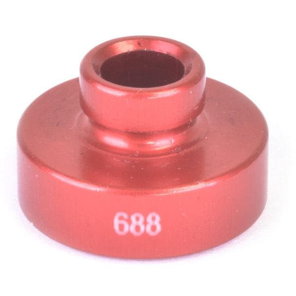 Wheels Manufacturing Replacement 688 open bore adapter for the WMFG small bearing press