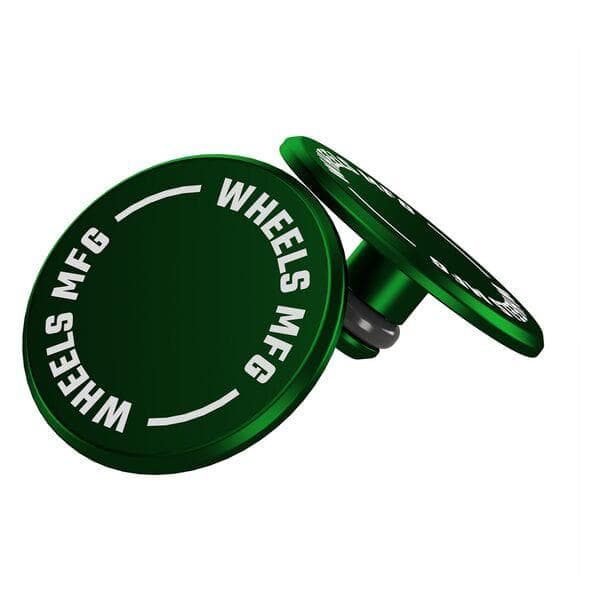 Wheels Manufacturing Green Thru-axle?Caps