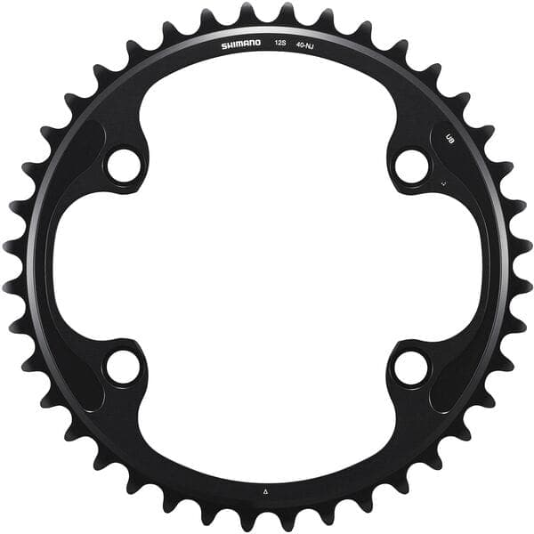 Shimano Spares FC-R9200 chainring; 40T-NJ