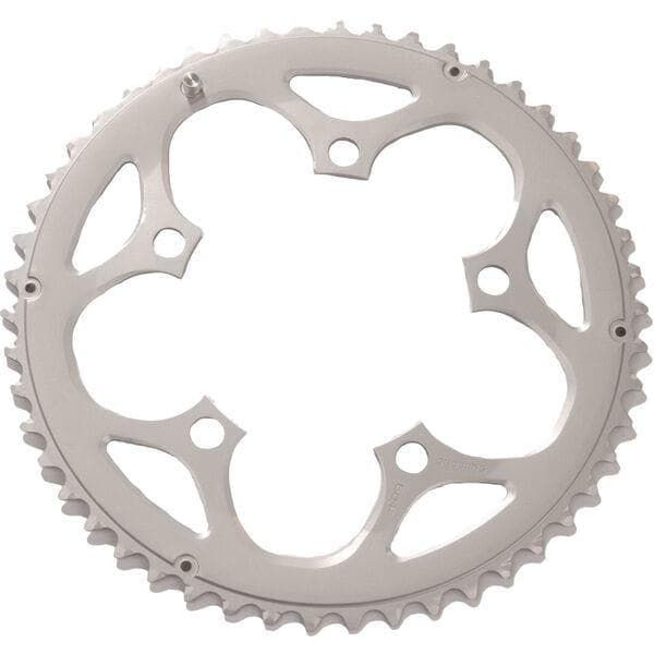 Shimano Spares FC-4550-S chainring - 50T - 110 pcd - silver