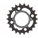 Shimano Spares FC-M361 chainring and chain protector; 22T; black