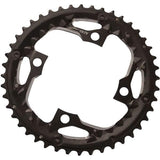 Shimano Spares FC-T671 chainring 44T-AE for chain guard; black