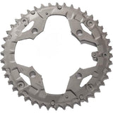 Shimano Spares FC-T4060 chainring for chain guard; 44T for 44-32-22T; silver