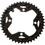 Shimano Spares FC-T4060 chainring for chain guard; 44T for 44-32-22T; black