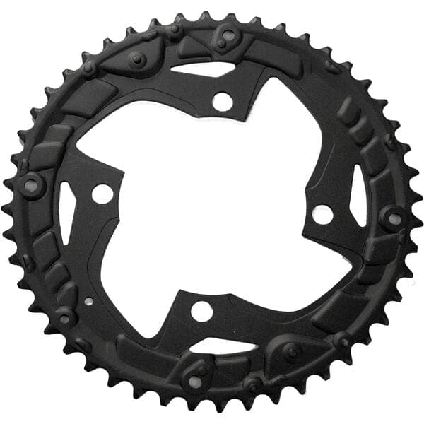 Shimano Spares FC-T4060 chainring for chain guard; 48T for 48-36-26T; black