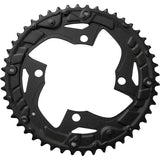 Shimano Spares FC-T4060 chainring for chain guard; 48T for 48-36-26T; black