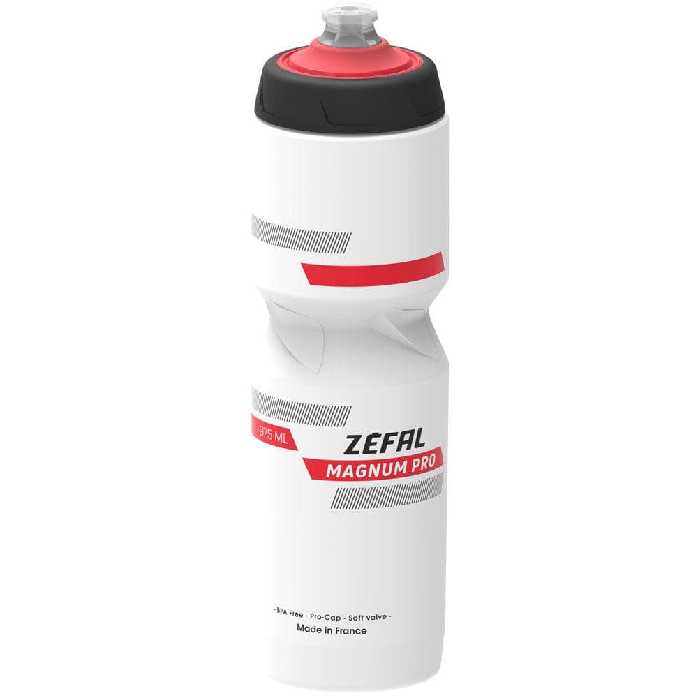 Zefal Magnum Pro White Bottle