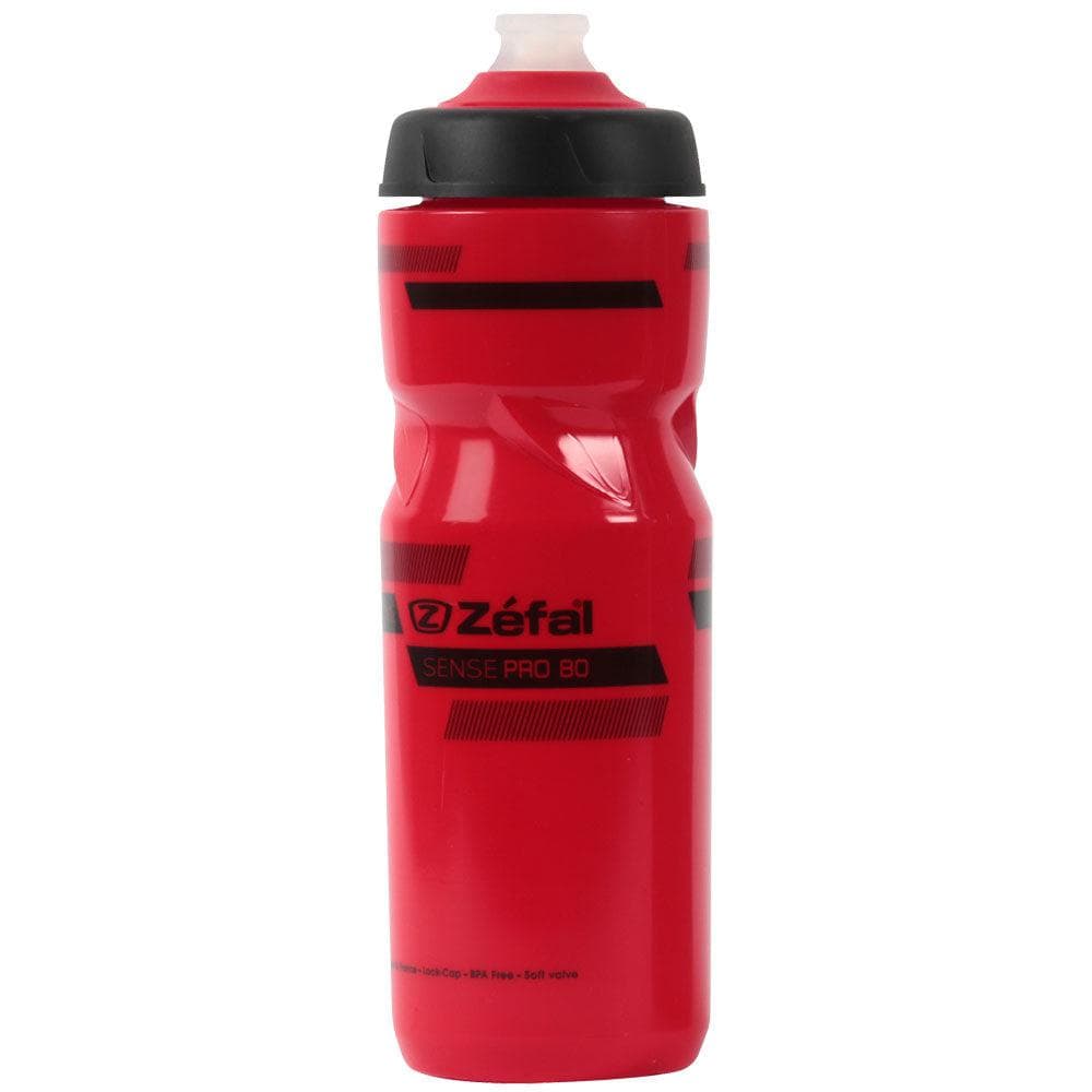 Zefal Sense Pro 80 Bottle Red