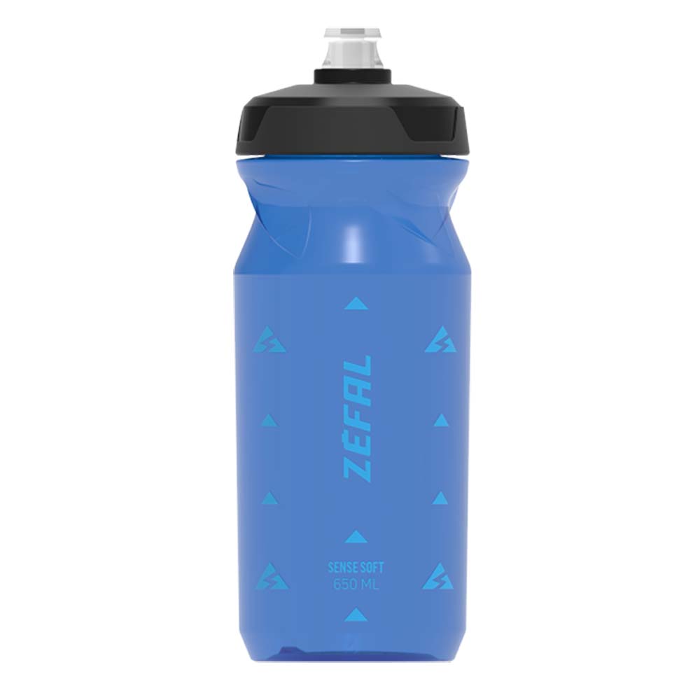 Zefal Sense Soft 65 Bottle Translucent Blue