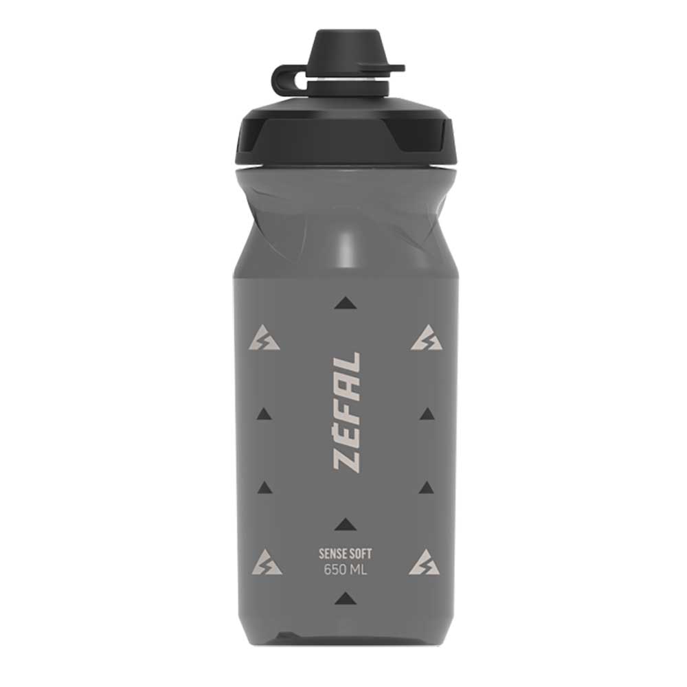 Zefal Sense Soft 65 No-Mud Bottle Smoked Black