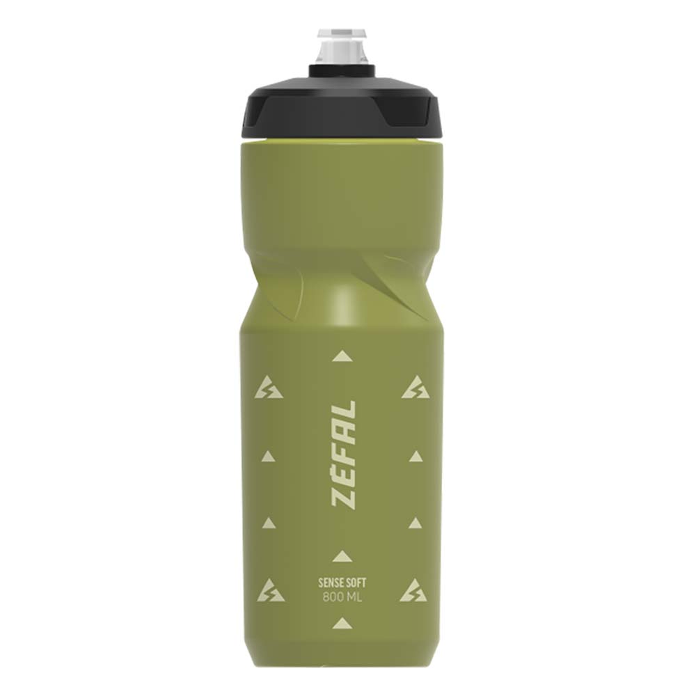 Zefal Sense Soft 80 Bottle Olive Green