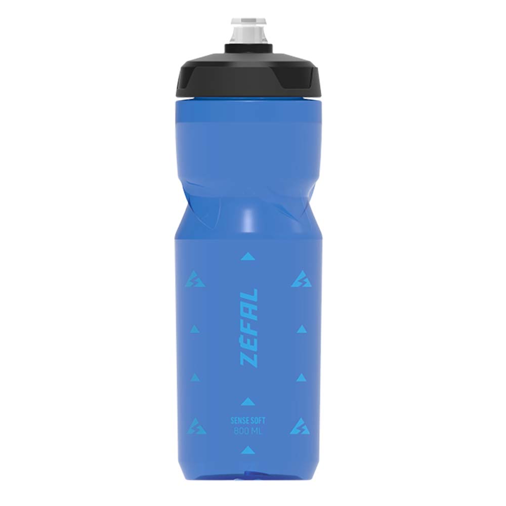 Zefal Sense Soft 80 Bottle Translucent Blue