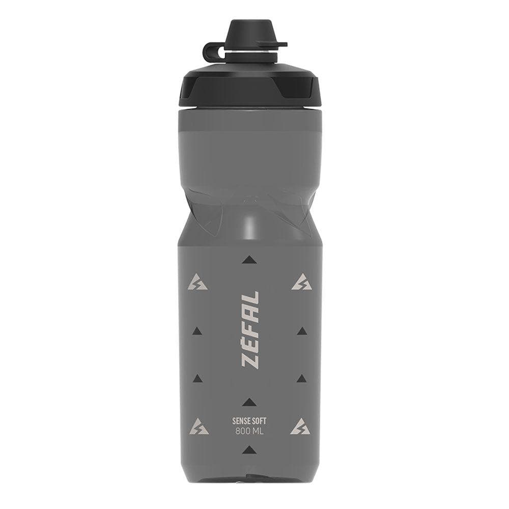 Zefal Sense Soft 80 No-Mud Bottle Smoked Black