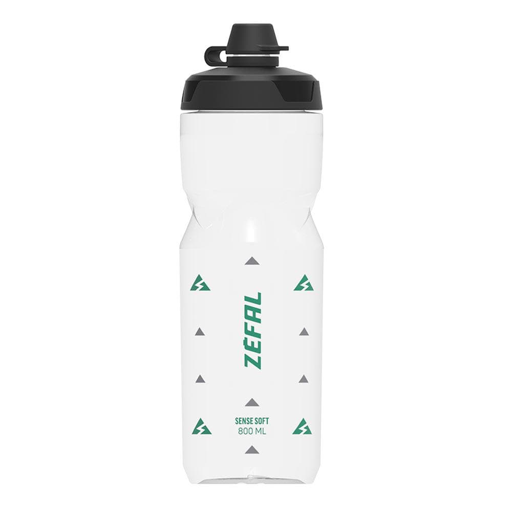 Zefal Sense Soft 80 No-Mud Bottle Translucent