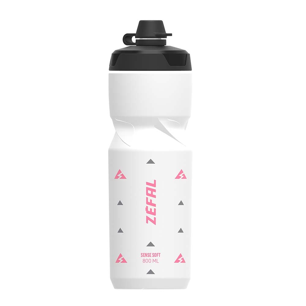 Zefal Sense Soft 80 No-Mud Bottle White