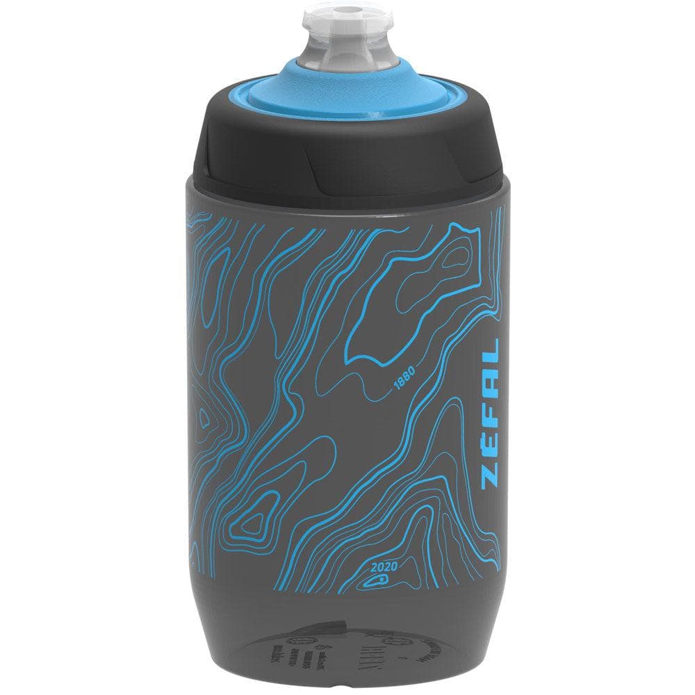 Zefal Sense Pro 50 Black/Blue Bottle