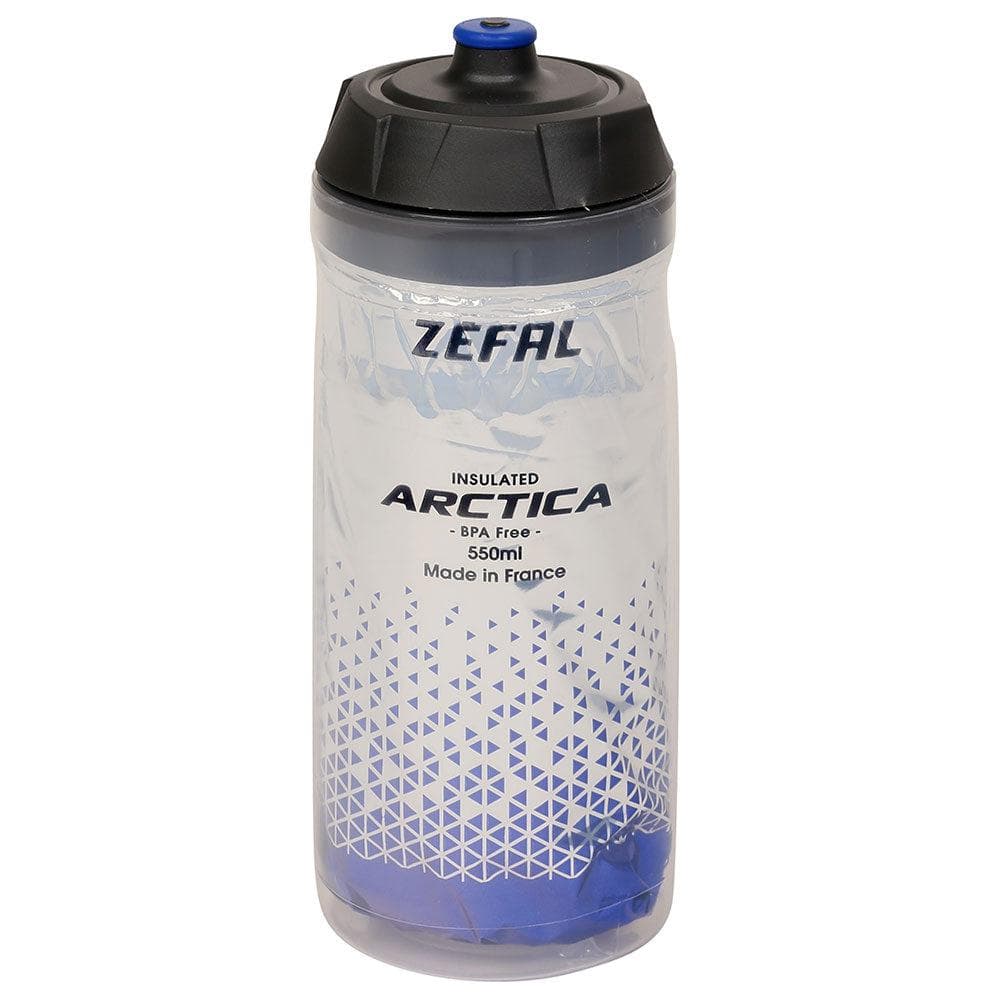 Zefal Arctica 55 Silver/Blue Bottle