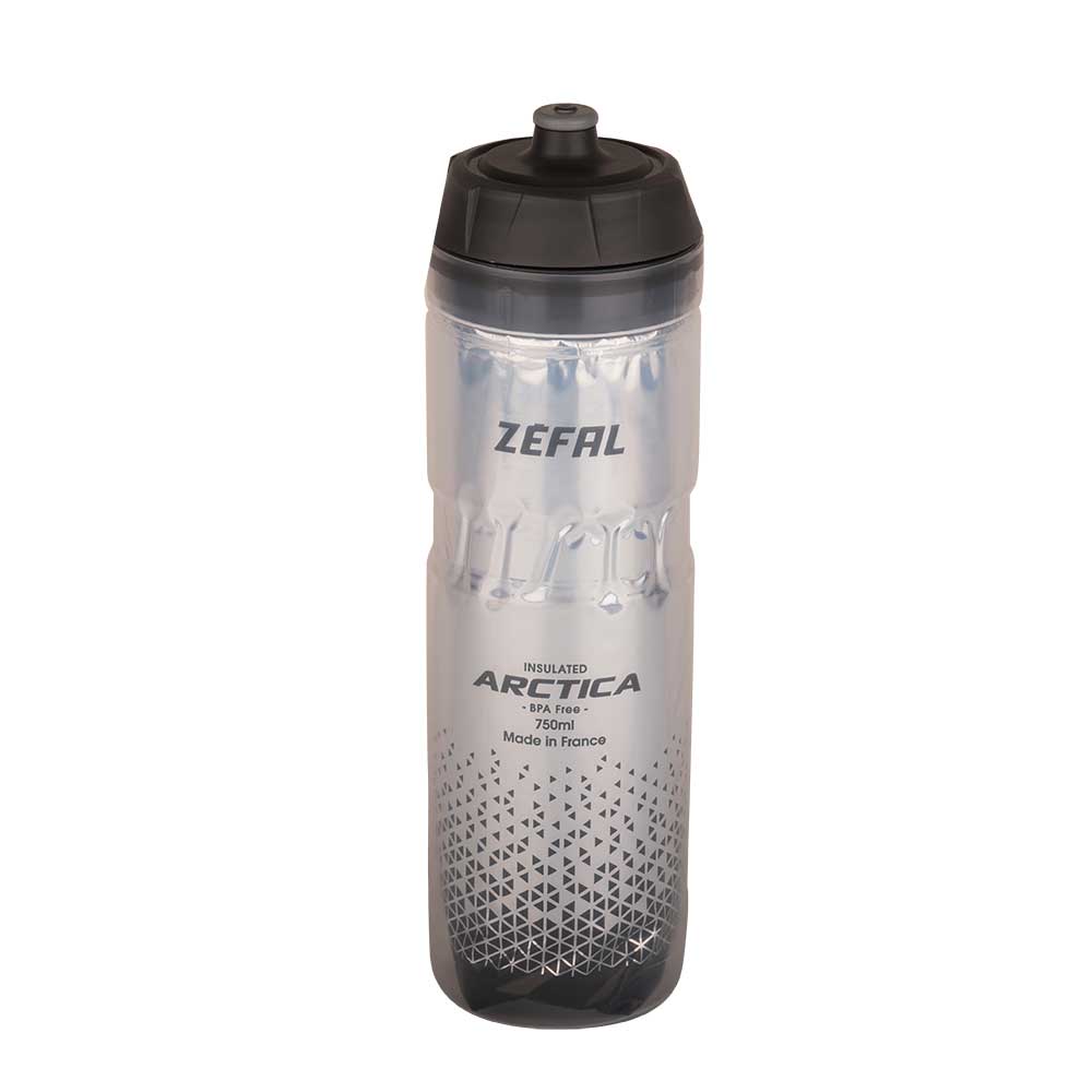 Zefal Arctica 75 Silver/Black Bottle