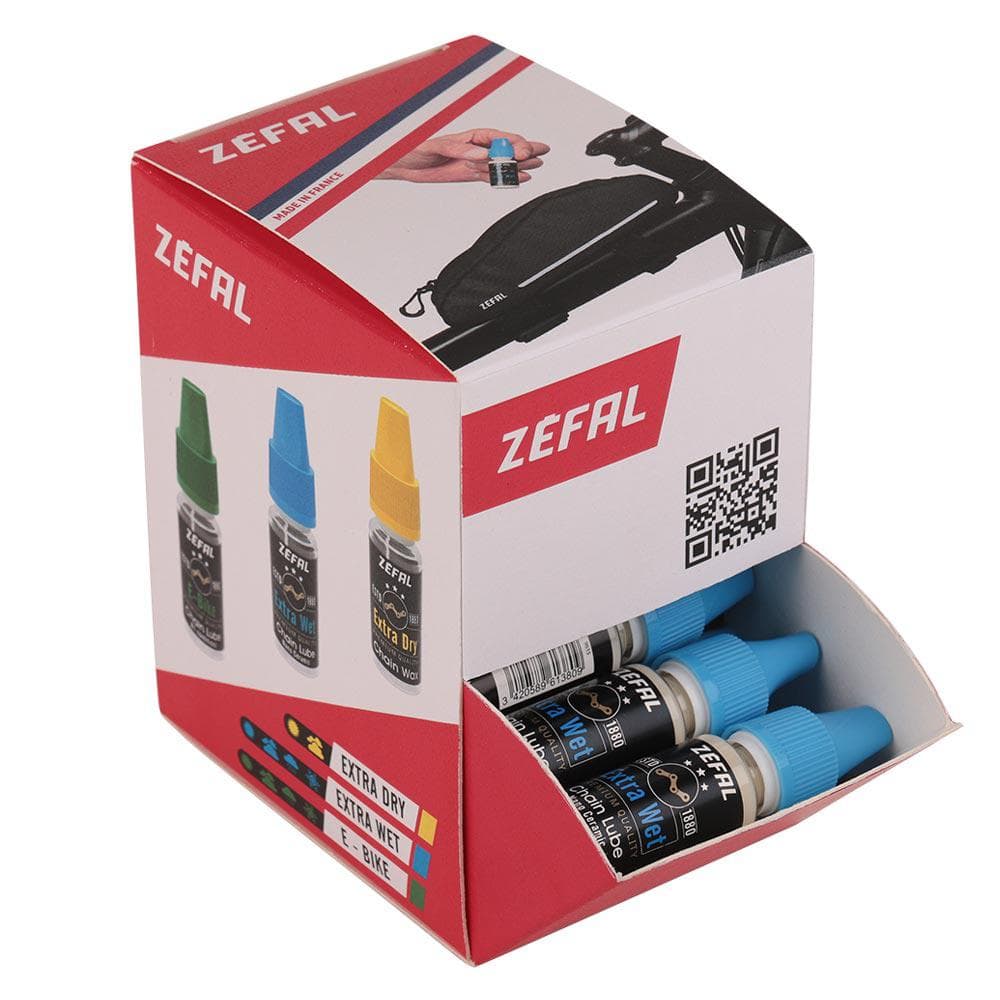 Zefal Extra Dry Wax 10ml 30pc Display Box