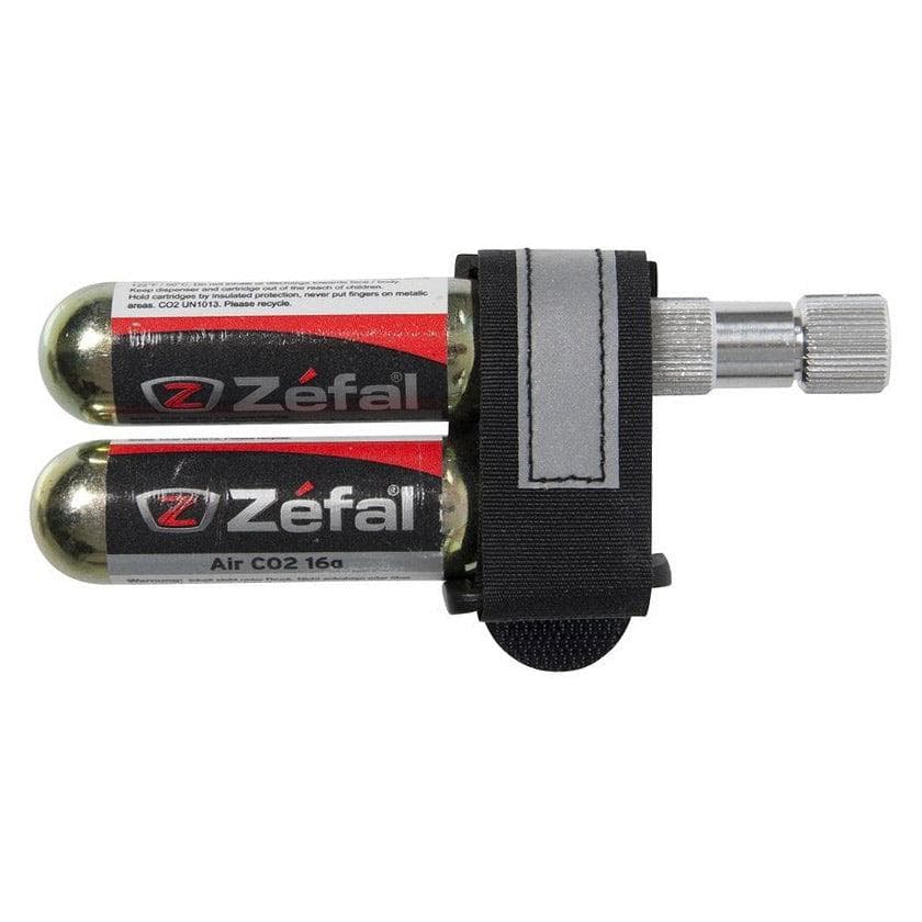 Zefal Ez Control Co2 Pump, Holder, 2x 16g Carts