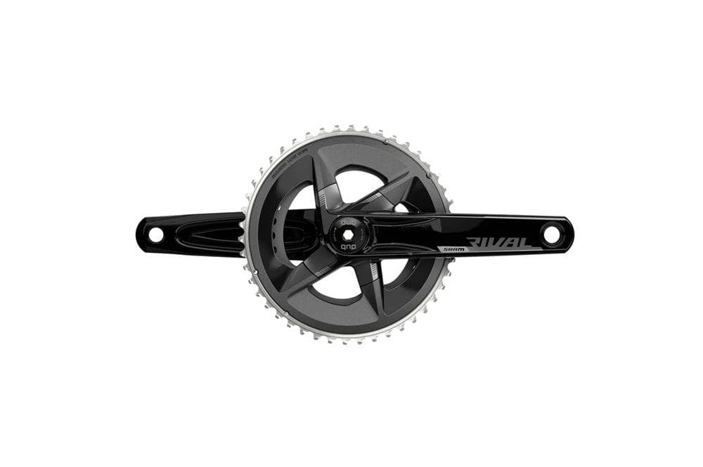 Sram FC Rival D1 Dub Crankset 46/33T - 175mm - Black