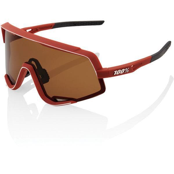 100% Glendale - Soft Tact Bordeaux - Bronze Lens