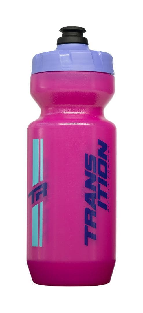 Transition TBC - Purist Water Bottle (22oz, Pink & Blue)