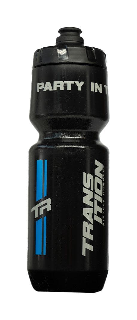 Transition TBC - Purist Water Bottle (26oz, Black & TR Blue)