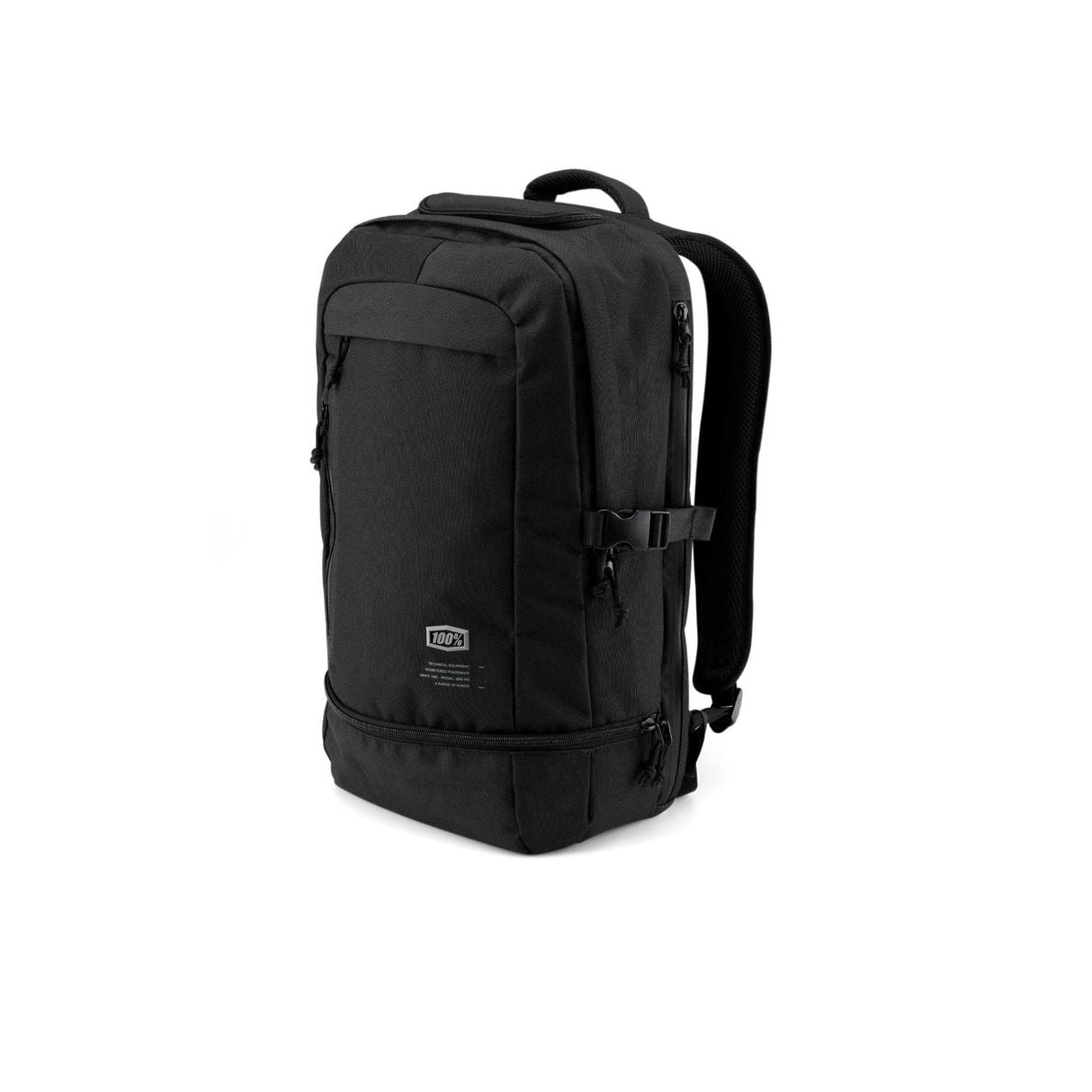 100% Transit Backpack Green