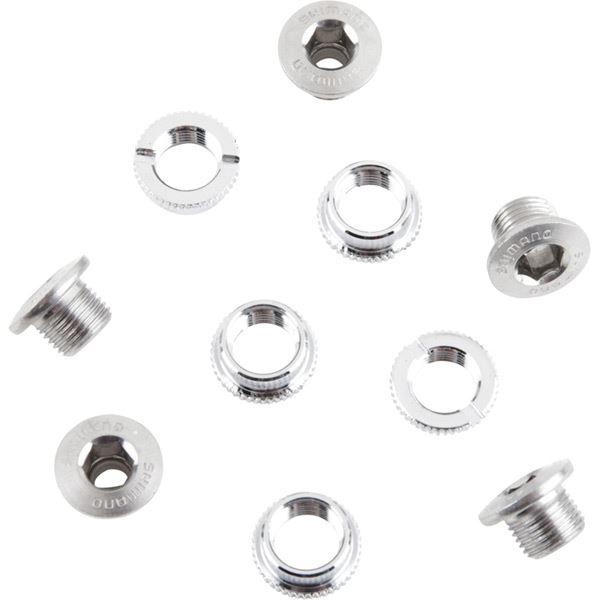 Shimano Spares FC-7710 chainring bolts M8 x 6 mm (set of 5)