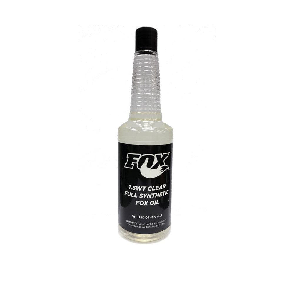 Fox AM Oil 1.5 WT 16oz Clear