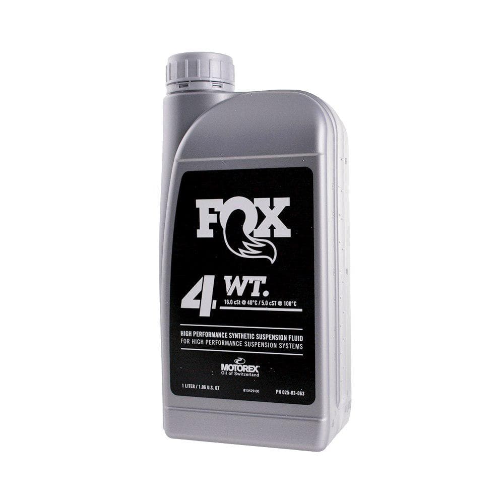 FOX Suspension Fluid 4WT - 1L Bottle