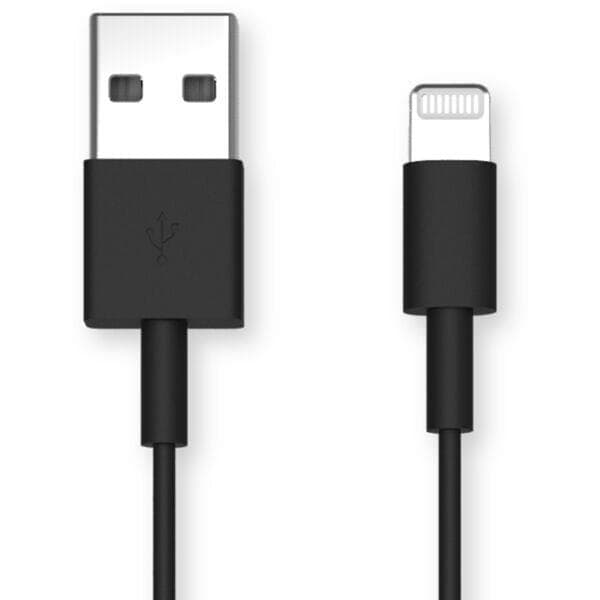 Quad Lock USB-A to Lightning Cable - 20cm