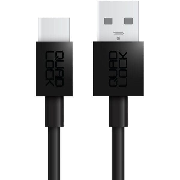 Quad Lock USB-A to USB-C Cable - 2m