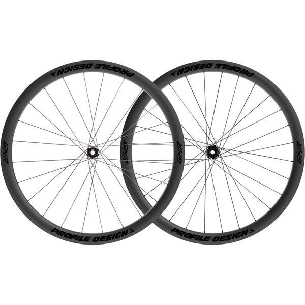 Profile Design GMR 38 Full Carbon Clincher Rim Brake Tubeless Wheelset