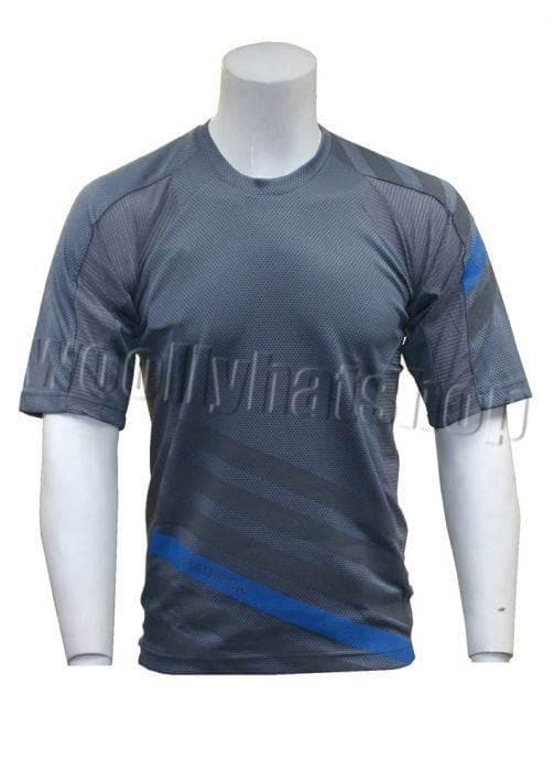 Madison Flux All Mountain Mens Short Sleeve Cycling Jersey Gargoyle Grey Small