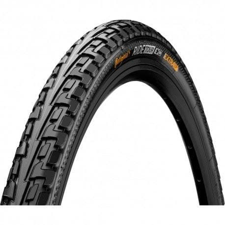 Continental Ride Tour 28 x 1 3/8 37-635 Ride Tour black/black wire tyre - TYC01163