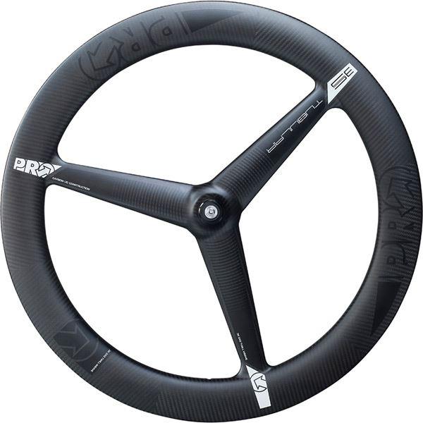 PRO 3K Carbon 3-spoke wheel - front - tubular