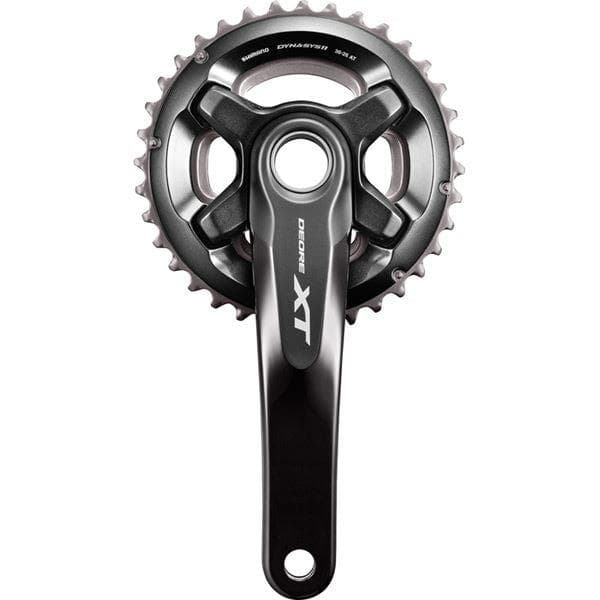 Shimano FC-M8000 Deore XT chainset 11-speed, 36 / 26T, for chain line 51.8 mm - Black