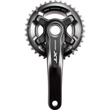 Shimano FC-M8000 Deore XT chainset 11-speed, 36 / 26T, for chain line 51.8 mm - Black