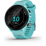 Garmin Forerunner 55 running watch - aqua