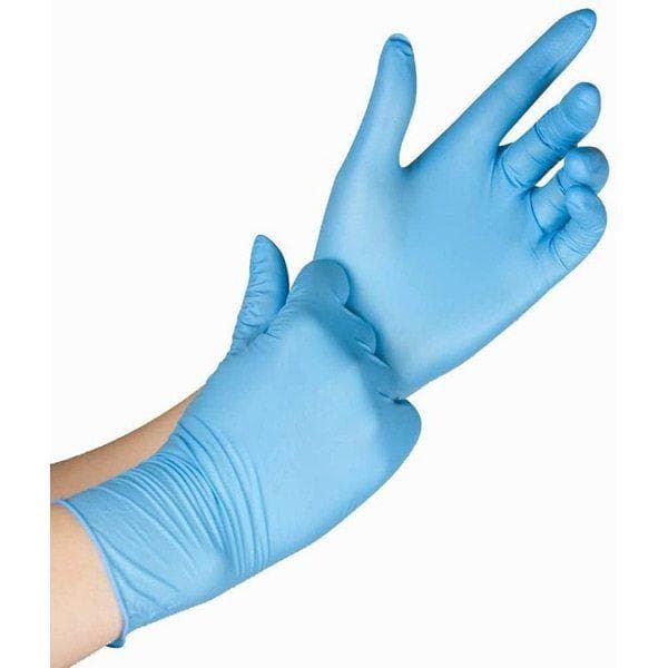 M Part Nitrile gloves x100, X-large