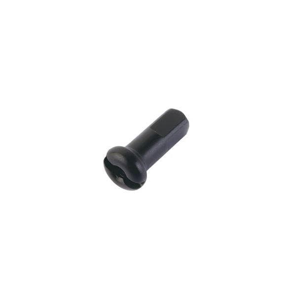 DT Swiss 1.8 x 16 mm Prolock brass nipples black (box of 100)