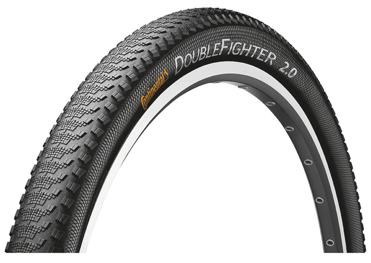 Continental 29" | 29 x 2.00 50-622 DoubleFighter III black/black wire reflex Sport