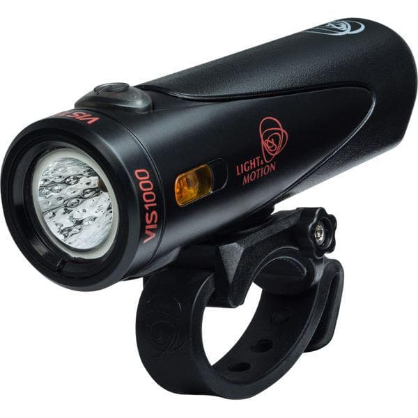 Light and Motion VIS 1000 - Trooper (Black/Black) Front Light